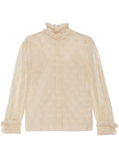 farfetch gucci lace.